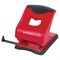 Дырокол BRAUBERG "JET PRO", до 40 листов, красно-черный, 228603 - фото 13643158