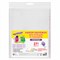 Обложки ПЭ для тетрадей и учебников, НАБОР 27 шт., ПЛОТНЫЕ, 100 мкм, универсальные, прозрачные, ЮНЛАНДИЯ, 272706 - фото 13643742