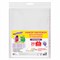 Обложки ПЭ для тетрадей и учебников, НАБОР "20 шт. + 1 шт. в ПОДАРОК", ПЛОТНЫЕ, 100 мкм, универсальные, прозрачные, ЮНЛАНДИЯ, 272709 - фото 13643745