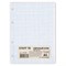 Сменный блок для тетради на кольцах, А5, 80 л., STAFF, "Белый", 401660 - фото 13643885