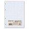Сменный блок для тетради на кольцах, А5, 160 л., STAFF, "Белый", 403261 - фото 13643894