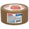 Клейкая лента упаковочная, 50 мм х 66 м, КОРИЧНЕВАЯ, УСИЛЕННАЯ, МОРОЗОСТОЙКАЯ, толщина 50 микрон, BRAUBERG, 440113 - фото 13644092