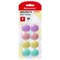 Магниты 30 мм, НАБОР 8 шт., BRAUBERG "PASTEL", блистер, 272518 - фото 13661911