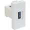 Розетка KOPOS USB QUADRO QD 45x22,5 (HB) QD 45x22.5-USB_HB QD - фото 13662851