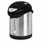Термопот SONNEN TP-28, 3 л, 900 Вт, 1 температурный режим, ручной насос, сталь, черный/серебро, 456712 - фото 13666227