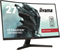 Монитор LCD 27'' [16:9] 1920х1080(FHD) VA, Curved, nonGLARE, 250cd/m2, H178°/V178°, 3000:1, 80M:1, 16,7 миллионов цветов, 1ms, VGA, 2xHDMI, DP, USB-Hub, Pivot, Tilt, Swivel, Speakers, Swivel, 3Y, Black - фото 13673103