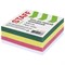 Блок для записей STAFF, проклеенный, куб 8х8 см, 350 листов, цветной, 120384 - фото 13680920
