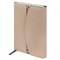 Ежедневник недатированный А5 155х213 мм BRAUBERG "Wild", под кожу, магнит, 160 л., LEO бежевый, 116232 - фото 13694856