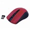 Мышь беспроводная DEFENDER Accura MM-935, 3 кнопки + 1 колесо-кнопка, оптическая, красная, 52937 - фото 13695234