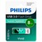 Флеш-диск 8 GB PHILIPS VIVID, разъем USB 3.0, зеленый, FM08FD00B/97 - фото 13695278