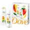 Подарочный набор DOVE "Глубокое питание и восстановление" Шампунь 250 мл + Бальзам 200 мл - фото 13695597