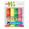 Набор текстовыделителей 4 НЕОНОВЫХ ЦВЕТА, STAFF "EVERYDAY HL-707", линия 1-5 мм, скошенный наконечник, 152548 - фото 13700995