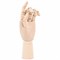 Манекен художественный "РУКА" левая, высота 18 см, дерево, BRAUBERG ART CLASSIC, 192516 - фото 13701015