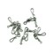 Вертлюг Namazu rolling ribbed swivel with hanging snap-a - фото 13702446