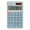Калькулятор карманный BRAUBERG CX-102C-BL (76x126 мм), 12 разрядов, двойное питание, ГОЛУБОЙ, 272649 - фото 13705598