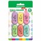 Ластики BRAUBERG KIDS "Fruits", НАБОР 6 штук, 50х23х10 мм, овальные, ассорти, 272669 - фото 13705604