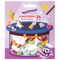 Наклейки из EVA "Единорог и радуга", 24 штуки, ассорти, ЮНЛАНДИЯ, 662685 - фото 13706337