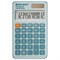 Калькулятор карманный BRAUBERG CX-102C-BL (76x126 мм), 12 разрядов, двойное питание, ГОЛУБОЙ, 272649 - фото 13711121