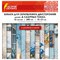 Бумага для скрапбукинга 15х21 см "В лазурных тонах", двусторонняя, 12 листов, 240 г/м2, ОСТРОВ СОКРОВИЩ, 665442 - фото 13711281