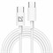 Кабель USB Type-C-Type-C, 30 Вт, белый, 2 м, DEFENDER F182, 87537 - фото 13713287