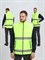 Жилет утепленный сигнальный Ярксион СОП (тк.OxLine,90), лимонный - фото 13741195
