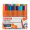 Ручки капиллярные (линеры) 40 ЦВЕТОВ, BRAUBERG "FINE 040", шестигранные, линия 0,4 мм, 144146 - фото 13743449