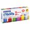 Гуашь BRAUBERG "PREMIUM", 12 цветов по 25 мл, 191700 - фото 13743760