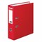 Папка-регистратор BRAUBERG с покрытием из ПВХ, 80 мм, с уголком, красная (удвоенный срок службы), 227192 - фото 13744138