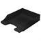 Лоток горизонтальный для бумаг BRAUBERG-CONTRACT, А4 (340х254х66,5 мм), черный, 230879 - фото 13744298