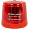 Точилка электрическая BRAUBERG DOUBLE BLADE RED, двойное лезвие, питание от 2 батареек АА, 271338 - фото 13744743