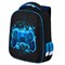 Ранец BRAUBERG KIDS START, 1 отделение, 2 кармана, Digital gamepad, 3D-панель, 35х26х13 см, 273152 - фото 13745102