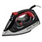 Утюг SONNEN SI-588, 2200 Вт, керамическое покрытие, паровой удар, черный/красный, 455279 - фото 13747273