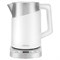 Чайник KITFORT КТ-660-1, 1,7 л, 2200 Вт, закрытый нагревательный элемент, ТЕРМОРЕГУЛЯТОР, двойные стенки, белый - фото 13747381
