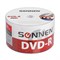 Диск DVD-R SONNEN 4,7 Gb 16x Bulk (термоусадка без шпиля), КОМПЛЕКТ 50 шт., 512574 - фото 13747859