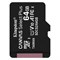 Карта памяти microSDXC 64 ГБ, KINGSTON Canvas Select Plus, UHS-I, 100 Мб/с (class 10), SDCS2/64GBSP - фото 13747968