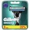 Сменные кассеты для бритья 8 шт., GILLETTE (Жиллет) "Mach3", для мужчин - фото 13748696