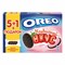 Печенье OREO с какао и начинкой с клубничным вкусом, 228 г, 9001526 - фото 13749503
