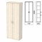 Шкаф закрытый "Арго", 770х370х2000 мм, ясень шимо (КОМПЛЕКТ) - фото 13751069