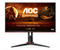 Монитор LCD 27'' 16:9 1920х1080(FHD) VA, nonGLARE, 165 Hz, 350 cd/m2, H178°/V178°, 3000:1, 80M:1, 16.7M, 4ms, VGA, 2xHDMI, DP, USB-Hub, Height adj, Pivot, Tilt, Swivel, Speakers, Black+Cherry - фото 13751252