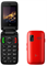 Ezzy Trendy 1 Red, 2.4'' 240х320, 256MHz, 1 Core, 32MB RAM, 32MB, up to 16GB flash, 0,3Mpix, 2 Sim, BT v2.1, Micro-USB, 800mAh, 89g, 100,8 ммx53 ммx19,5 мм - фото 13752248