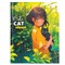 Дневник 1-11 класс 40 л., твердый, BRAUBERG, глянцевая ламинация, "Девочка и кот", 107166 - фото 13767569