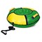 Тюбинг-ватрушка, 95 см, зеленый/желтый, верх ПВХ, Nk, ТБ1К-95/ЗЖ2 - фото 14225672