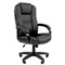 Кресло офисное Chairman CH 600 LT, экокожа, черное, 7158667 - фото 14691386