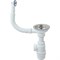 Сифон для кухонной мойки VirPlast 30987137 - фото 14711731