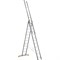 Алюминиевая трехсекционная лестница Алюмет Серия Р3 - фото 14711997