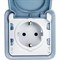 Одноместная розетка Legrand Plexo - фото 14725549