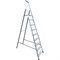 Алюминиевая лестница-стремянка LWI LWI09 - фото 14736406