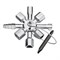 Ключ для электрошкафа KNIPEX KN-001101 - фото 14736502