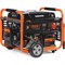 Бензиновый генератор Daewoo GDA 8500E-3 - фото 14742276