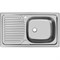 Мойка Ukinox Классика - фото 14750256